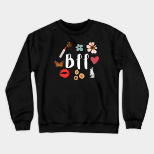 Best Friends Forever bff Crewneck Sweatshirt